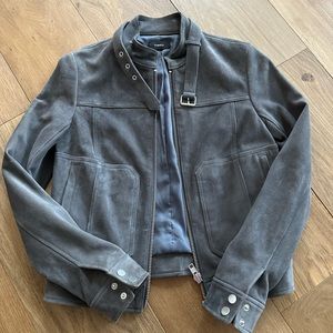 Theory Suede Jacket